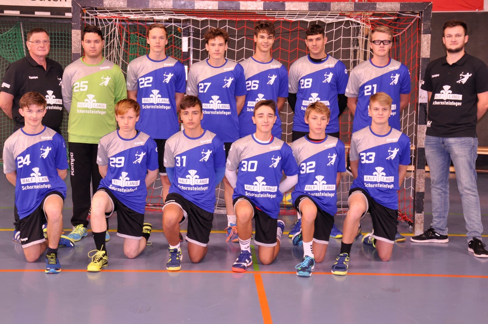 B-Jugend – TV Brechten 1913 E.V. – Abt. Handball